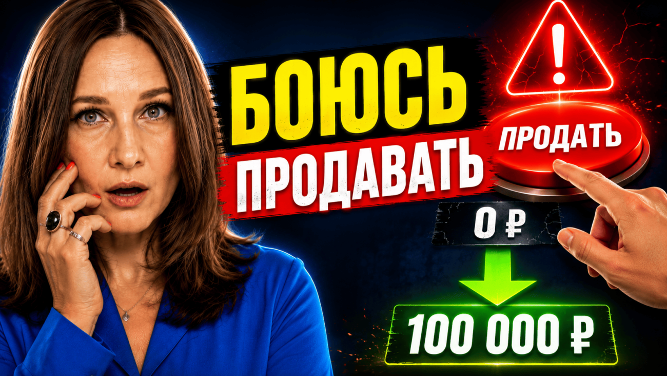 Боюсь продавать