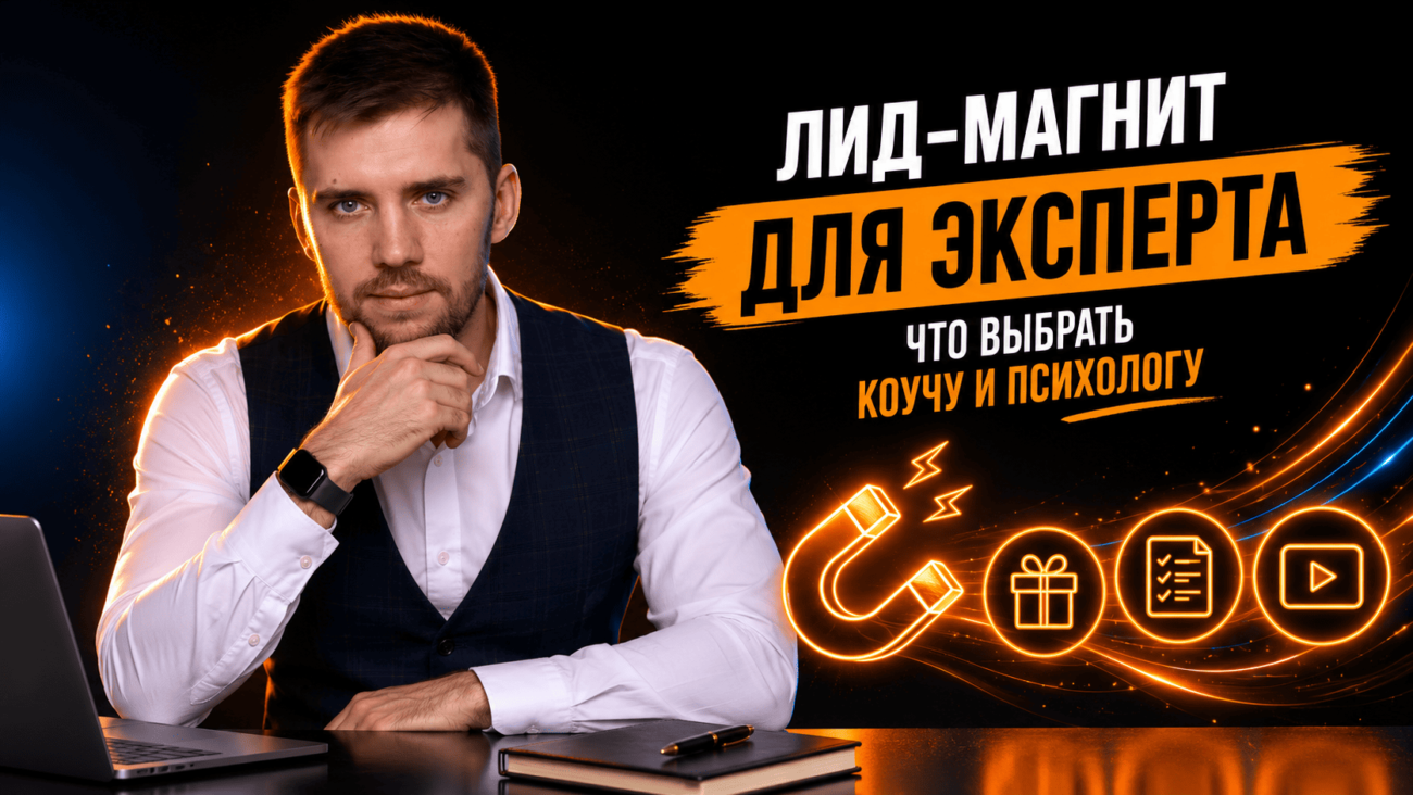 Лид-магнит для эксперта