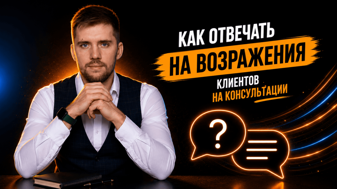 Как отвечать на возражения
