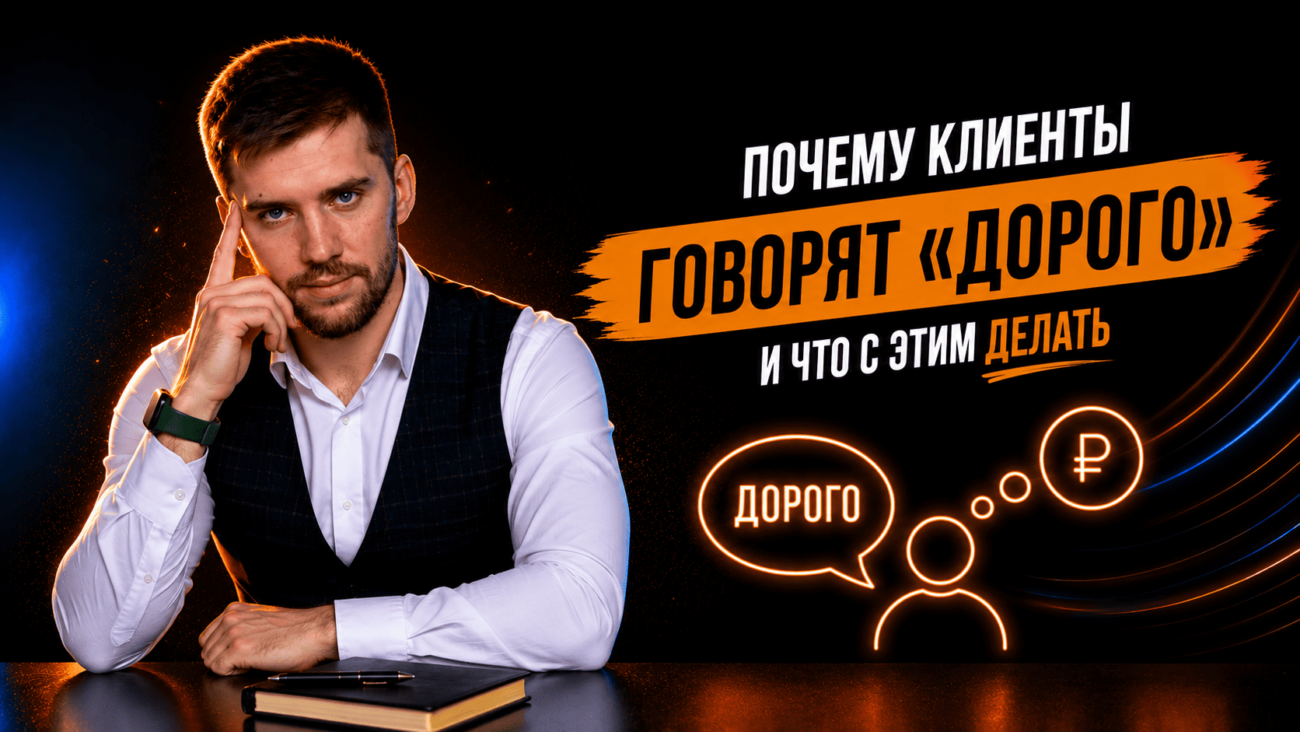 Почему клиенты говорят дорого