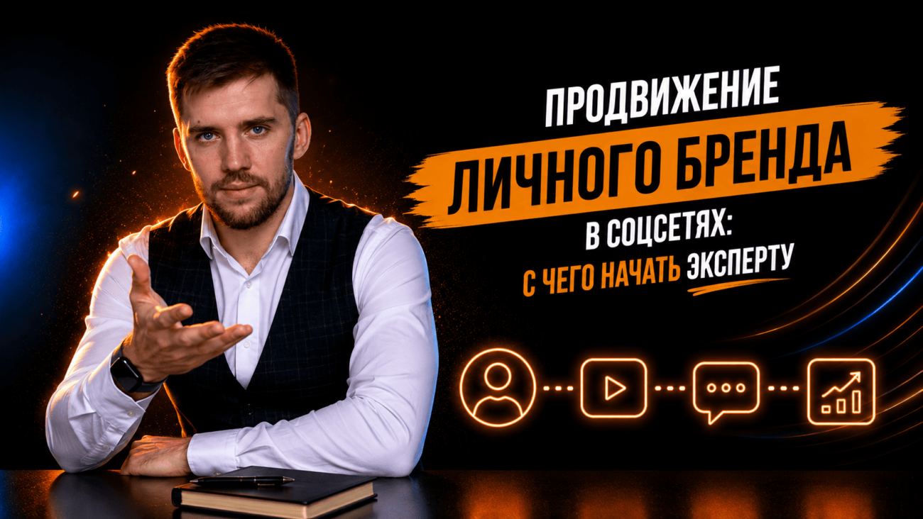 Продвижение личного бренда в соцсетях